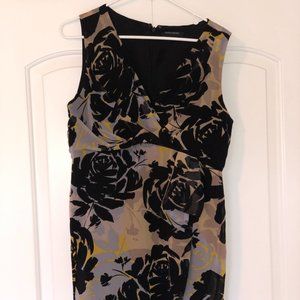 Banana Republic Flower Floral Dress - Like New!